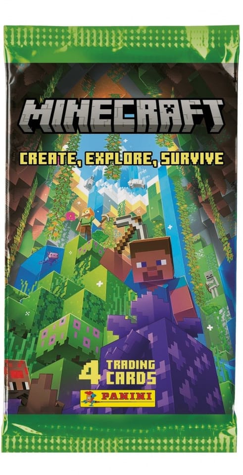 Minecraft Sachets display 36 pcs | Wasserman.eu