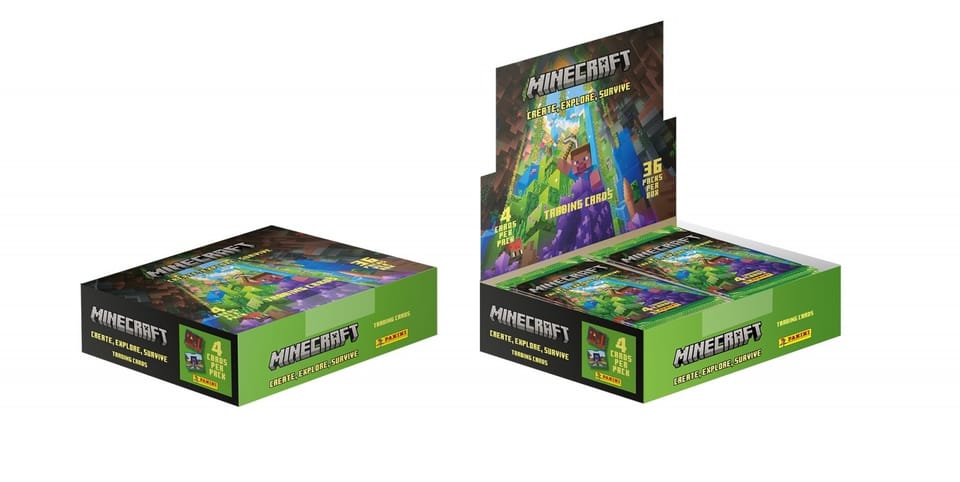 Minecraft Sachets display 36 pcs | Wasserman.eu