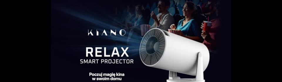 Projektor Kiano Relax