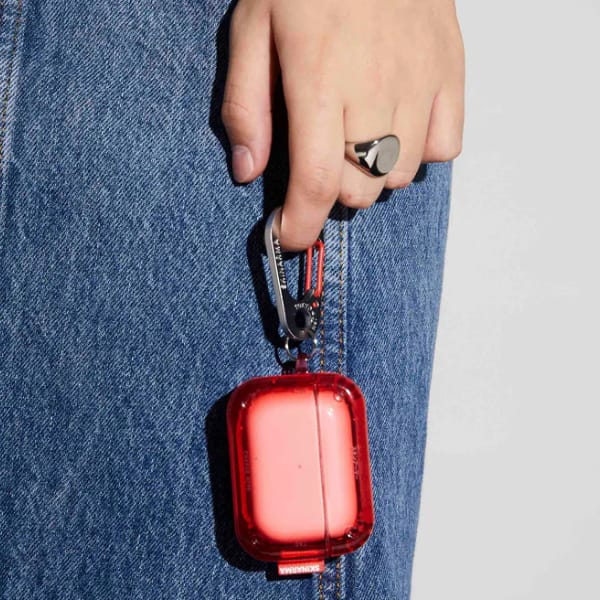 Etui Skinarma Saido do AirPods Pro 2     ciemny niebieski