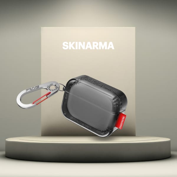 Etui Skinarma Saido do AirPods Pro 2     czarny