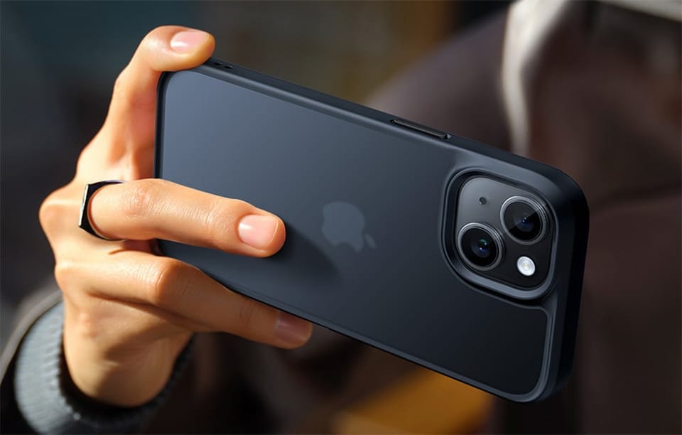 Etui Torras Guardian do iPhone 15 (czarne)