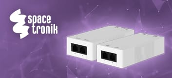 Przedłużacz PoE 2-portowy, PoE extender 250m, przedłużacz Ethernet PoE, kompatybilny z IEEE 802.3af/at, przedłużacz zasilania sieciowego, PoE do kamer IP, urządzenie do monitoringu sieci, PoE extender o kompaktowym rozmiarze