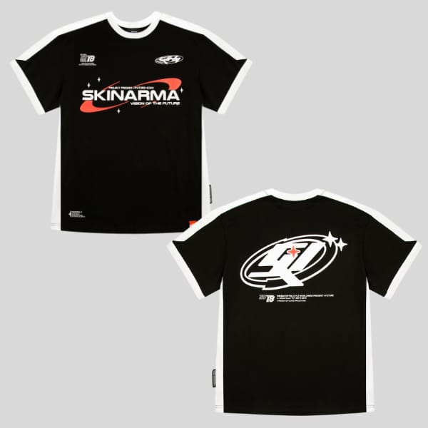 Skinarma T-Shirt Halo L czarny/black