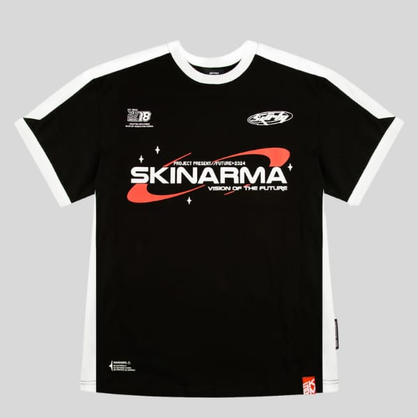Skinarma T-Shirt Halo L czarny/black