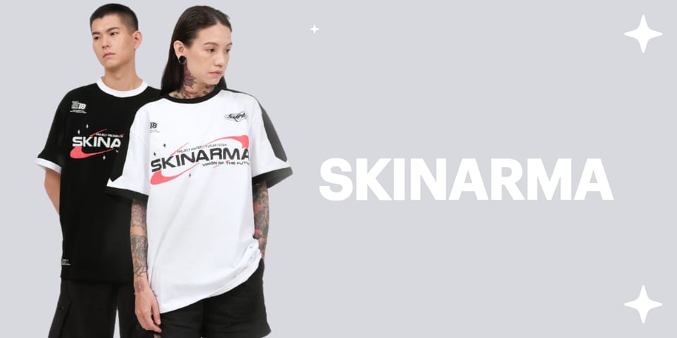 Skinarma T-Shirt Halo XL czarny/black