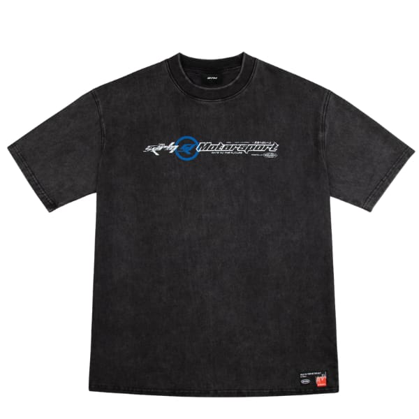 T-shirt Skinarma Asphalt L czarny