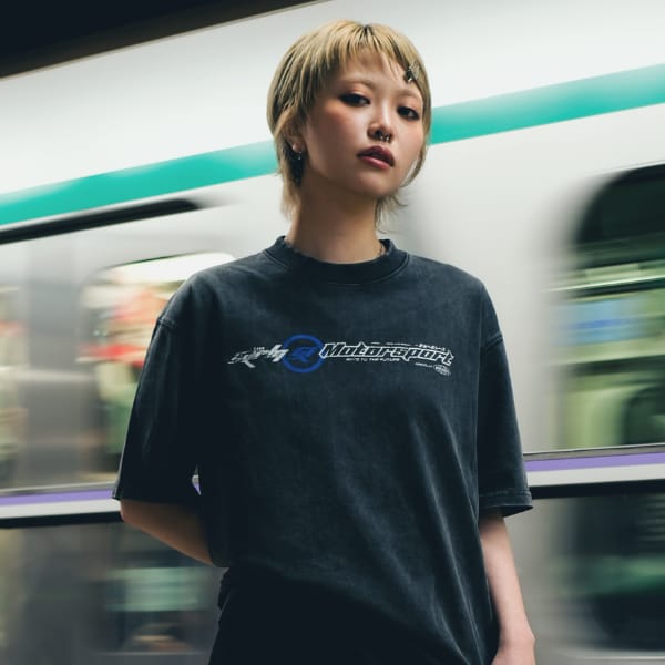 T-shirt Skinarma Asphalt L czarny