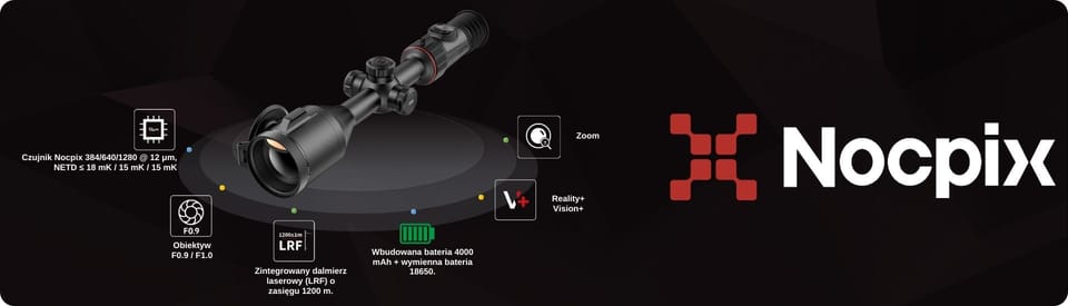Luneta termowizyjna Nocpix ACE H50R