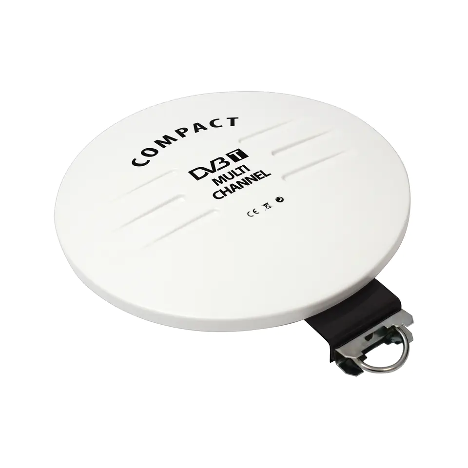 Omnidirectional outdoor antenna for receiving DVBT terrestrial