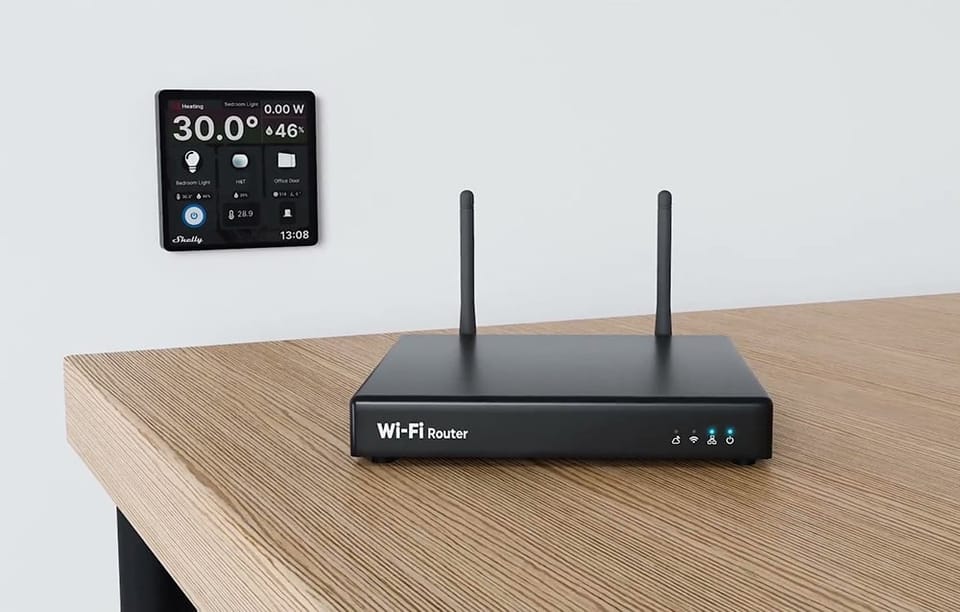 Zestaw SHELLY Wall Display + BLU H&T (czarny)