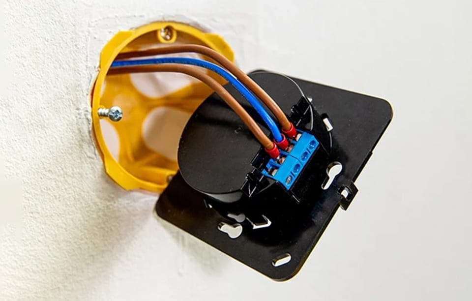 Zestaw SHELLY Wall Display + BLU H&T (czarny)