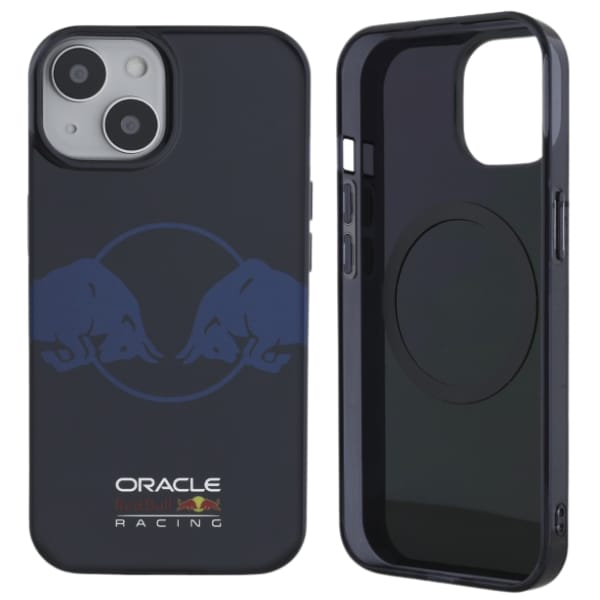 Red Bull RBHMP15S24HIDBV iPhone 15 6.1"  hardcase granatowy/navy IML Two Bulls MagSafe