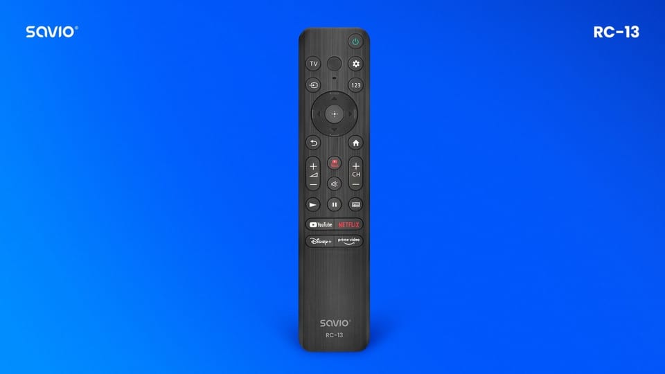 Remote control RC-13 SAVIO SMART TV