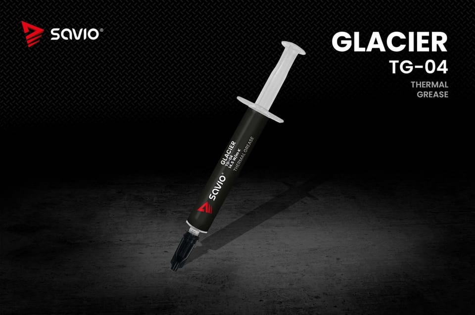 Savio TG-04 Thermal Insulating Paste 14.5 W/m-K, 2g