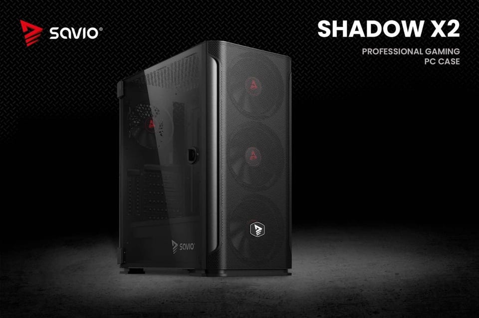 Computer case Shadow X2 SAVIO