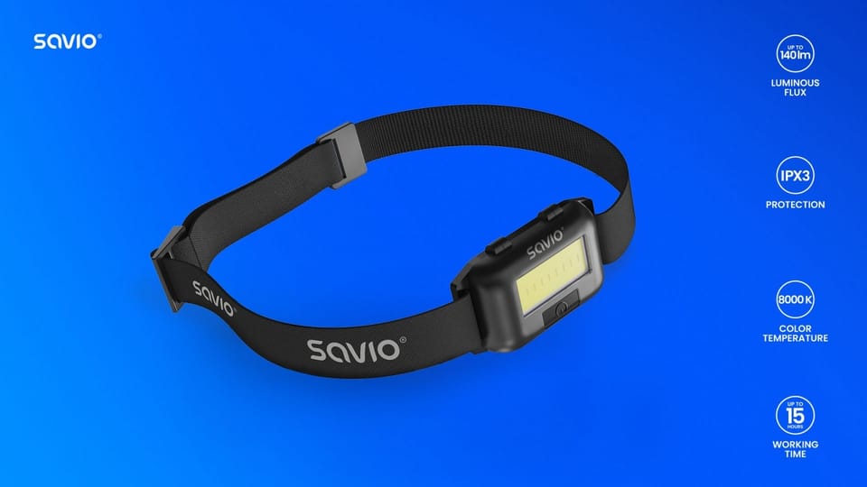 Led headlamp FL-01 SAVIO