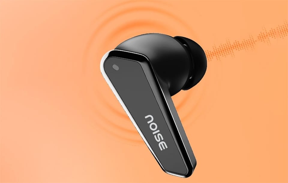 Noise Buds N1 TWS Słuchawki Bezprzewodowe ENC Czarne