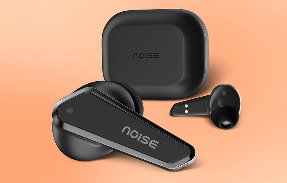 Noise Buds N1 TWS Słuchawki Bezprzewodowe ENC Czarne