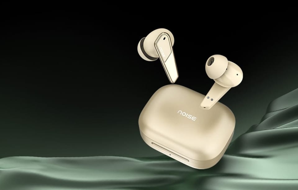 Noise Buds N1 Pro TWS Słuchawki Bezprzewodowe ANC Beżowe