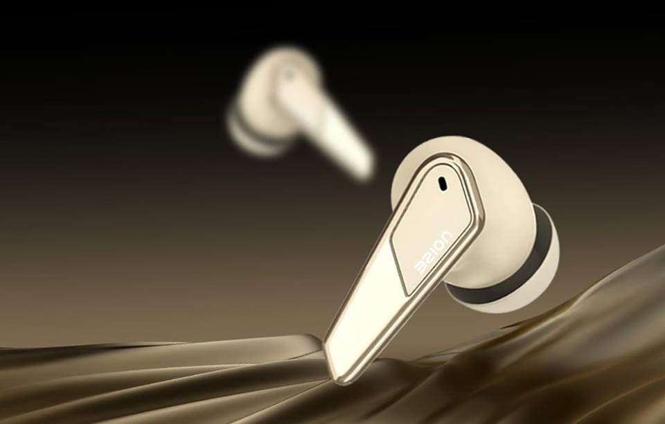 Noise Buds N1 Pro TWS Słuchawki Bezprzewodowe ANC Beżowe