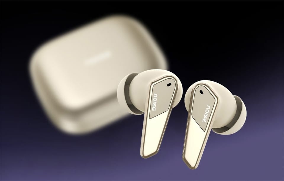 Noise Buds N1 Pro TWS Słuchawki Bezprzewodowe ANC Beżowe