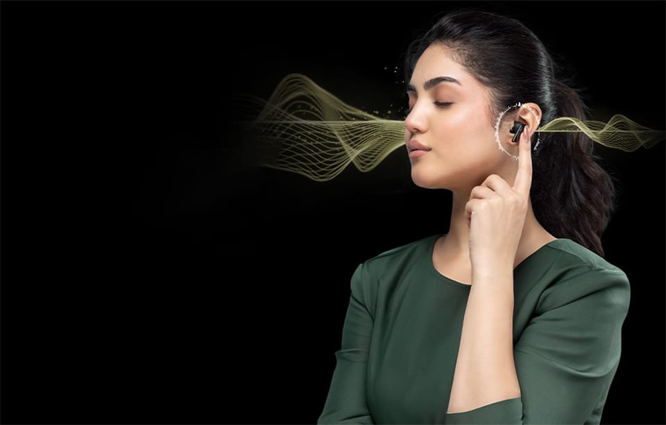 Noise Buds N1 Pro TWS Słuchawki Bezprzewodowe ANC Beżowe