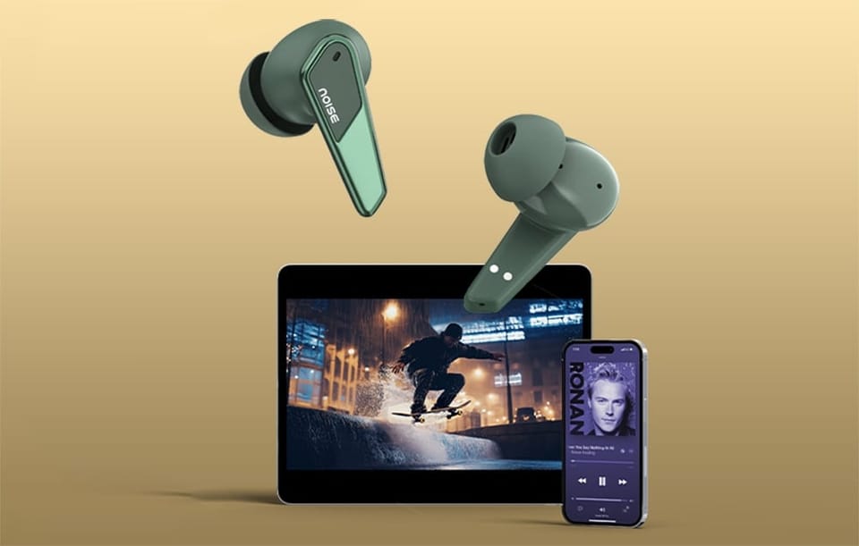 Noise Buds N1 Pro TWS Słuchawki Bezprzewodowe ANC Zielone