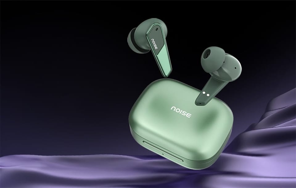 Noise Buds N1 Pro TWS Słuchawki Bezprzewodowe ANC Zielone