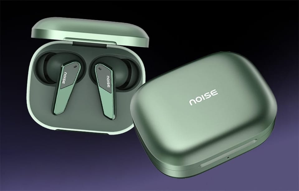 Noise Buds N1 Pro TWS Słuchawki Bezprzewodowe ANC Zielone