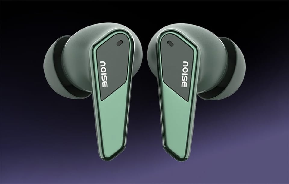 Noise Buds N1 Pro TWS Słuchawki Bezprzewodowe ANC Zielone