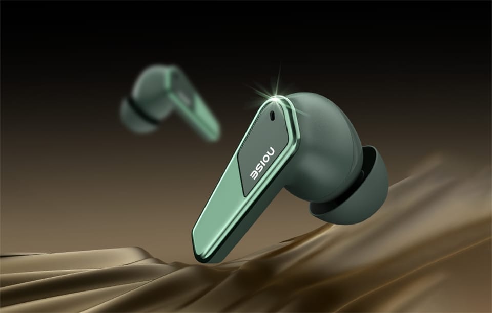 Noise Buds N1 Pro TWS Słuchawki Bezprzewodowe ANC Zielone
