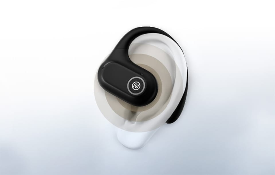 Noise Pure Pods TWS Słuchawki Bezprzewodowe z ENC i AirWave™ Czarne