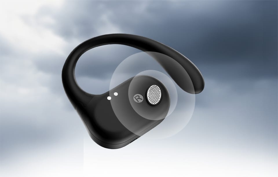 Noise Pure Pods TWS Słuchawki Bezprzewodowe z ENC i AirWave™ Czarne