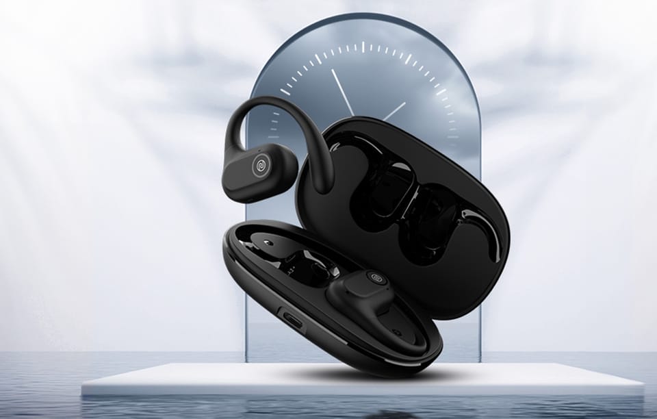 Noise Pure Pods TWS Słuchawki Bezprzewodowe z ENC i AirWave™ Czarne