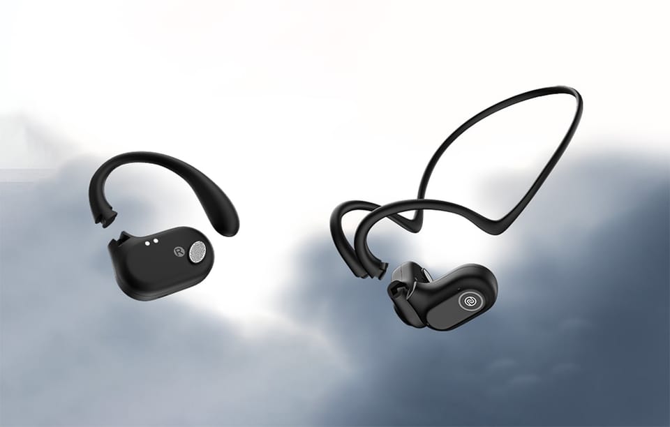 Noise Pure Pods TWS Słuchawki Bezprzewodowe z ENC i AirWave™ Czarne