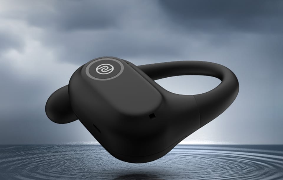 Noise Pure Pods TWS Słuchawki Bezprzewodowe z ENC i AirWave™ Czarne