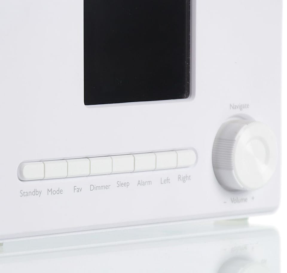 Radio internetowe Art 3.2" LCD (Wifi1002, biały)