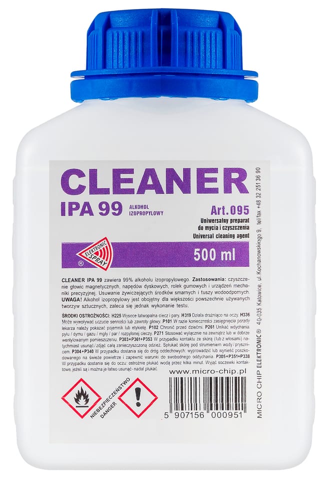 Cleanser IPA 99 500 ml Microchip