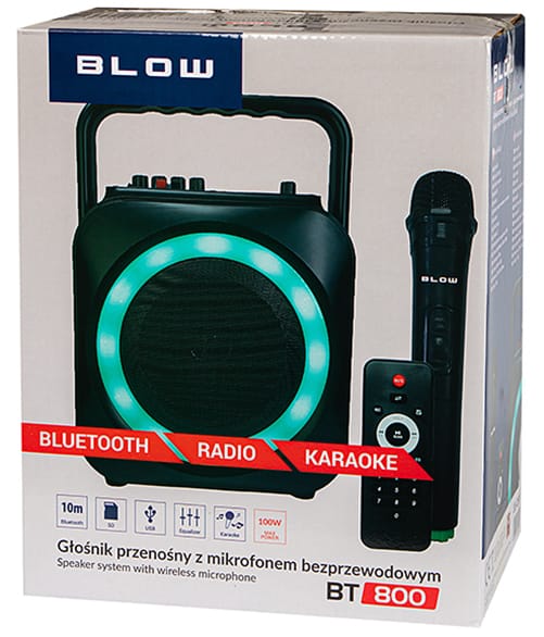 Głośnik Bluetooth z mikrofonem Blow BT800