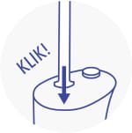VITAMMY AQUARIUS Irygator bezprzewodowy do jamy ustnej, 3 tryby, IPX7, 4 końcówki