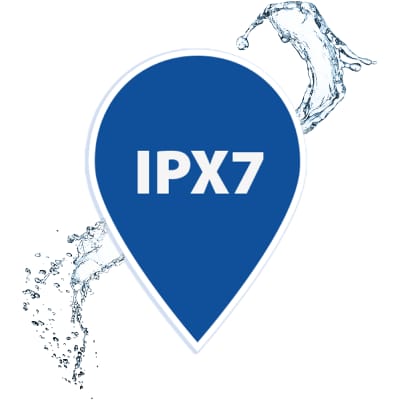 VITAMMY AQUARIUS Irygator bezprzewodowy do jamy ustnej, 3 tryby, IPX7, 4 końcówki
