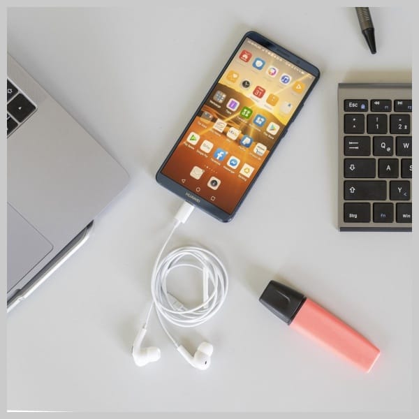 4smarts Słuchawki Melody Digital Basic   USB-C z przetwornikiem D/A biały/white 465590