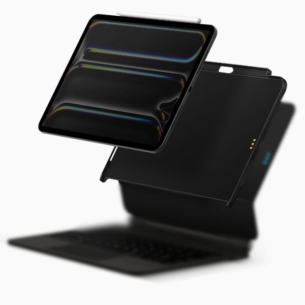 Etui UNIQ Axel do iPad Pro 13" M4 (2024) czarny