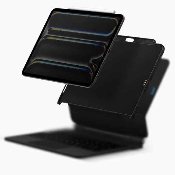 UNIQ etui Axel iPad Pro 11" M4            czarny/black ebony