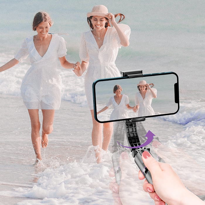 stabilizator gimbalowy, płynność wideo, gimbal Spacetronik SR-ROLLPIX01