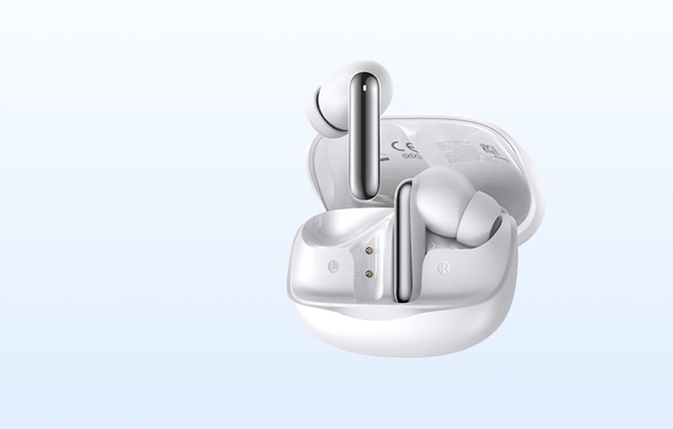 Słuchawki TWS QCY MeloBuds HT12 (Białe)