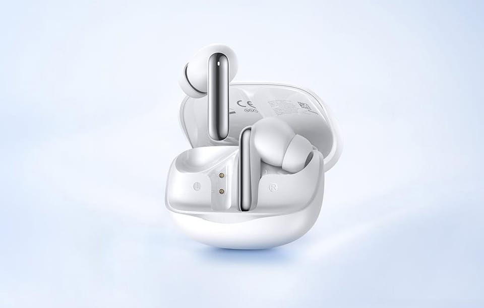 Słuchawki TWS QCY MeloBuds HT12 (Białe)