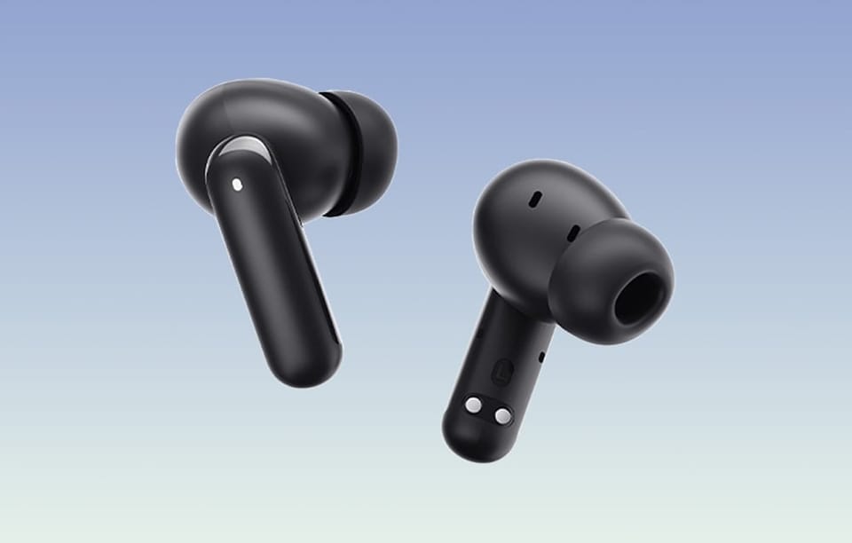 Słuchawki TWS QCY MeloBuds HT16 (Czarne)
