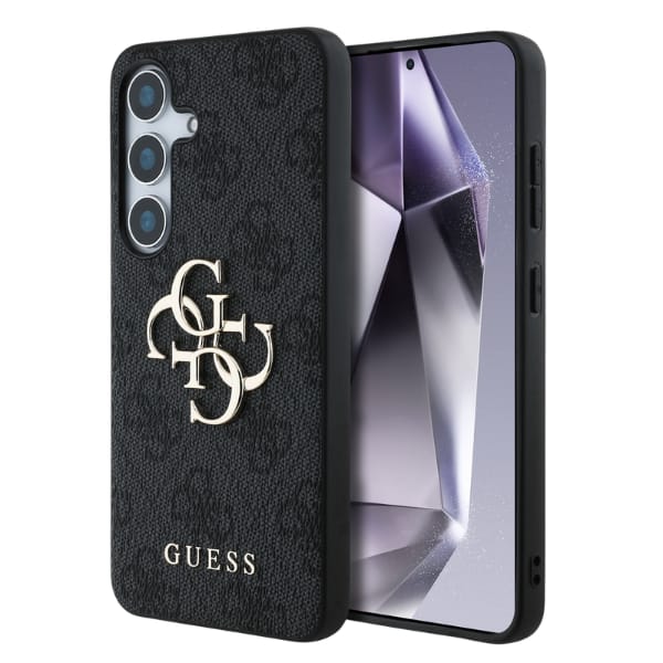 Etui Guess Big 4G Logo Classic Logo do   Samsung Galaxy S25 czarny